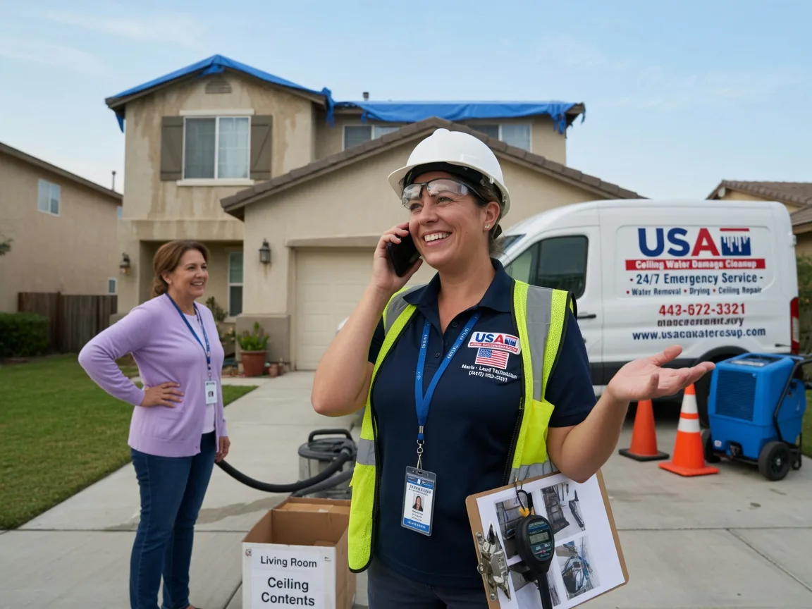 Ceiling Water Damage Restoration Peace Valley, MO FAQs